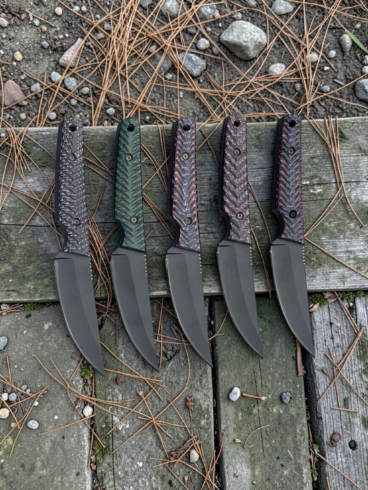 9-Inch Fixed Blade Knife