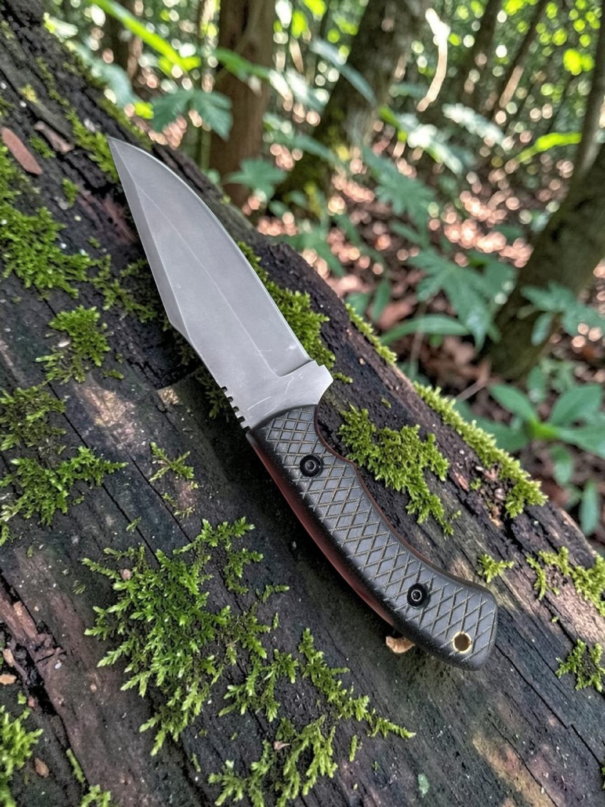ZT9 Fixed Blade Knife