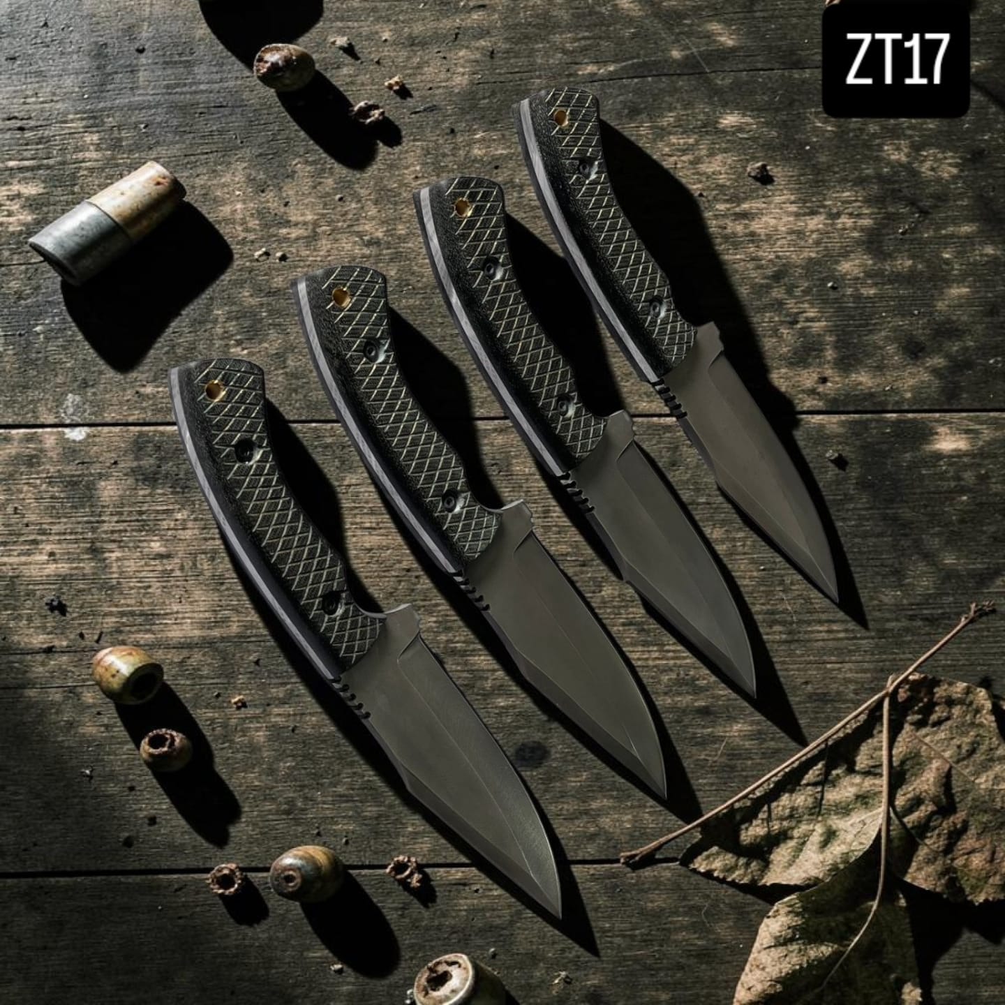 ZT9 Fixed Blade Knife