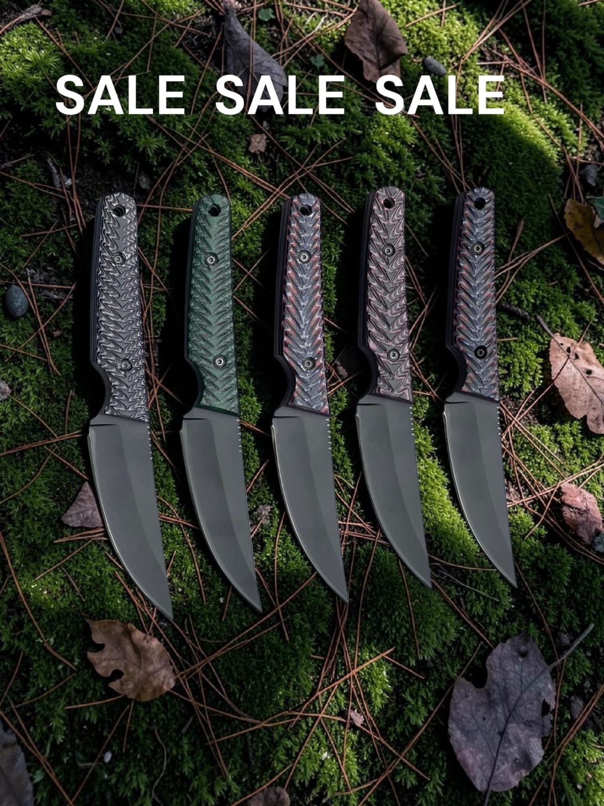 9-Inch Fixed Blade Knife